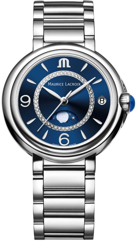 Maurice Lacroix Fiaba Moonphase Watch FA1084-SS002-420-1 Image 1