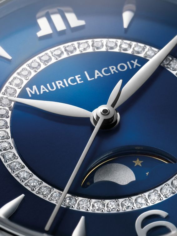Maurice Lacroix Fiaba Moonphase Watch FA1084-SS002-420-1 Image 3