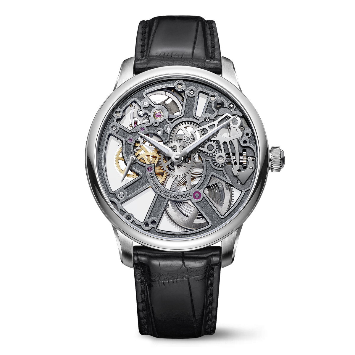 Maurice Lacroix Masterpiece Skeleton Watch MLC-1905 Image 1