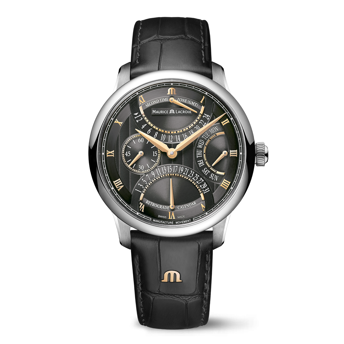 Maurice Lacroix Masterpiece Triple Retrograde Watch MP6358-SS001-310-1 Image 1
