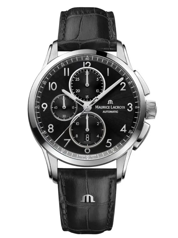 Maurice Lacroix Pontos Chronograph Watch PT6388-SS001-320-2 Image 1