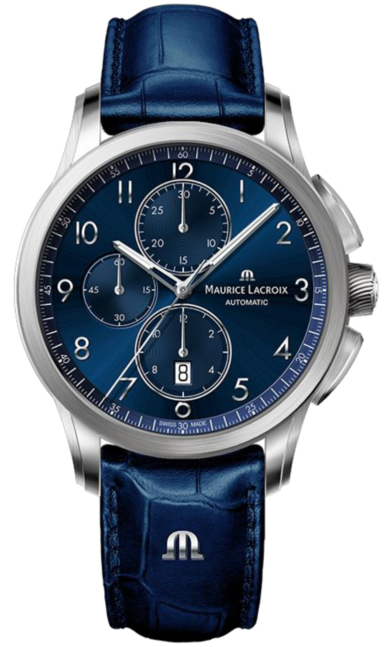Maurice Lacroix Pontos Chronograph Watch PT6388-SS001-420-4 Image 1