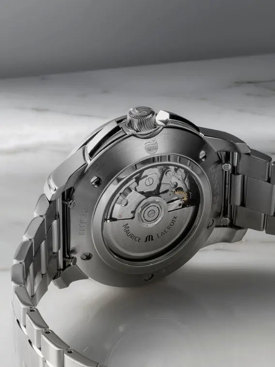 Maurice Lacroix Pontos Chronograph Watch PT6388-SS002-320-1 Image 3