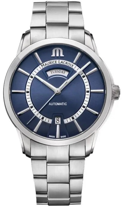 Maurice Lacroix Pontos Day Date Watch PT6358-SS002-431-1 Image 1
