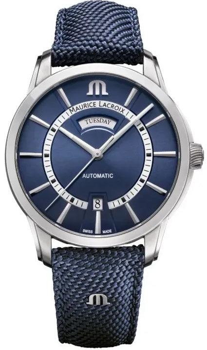 Maurice Lacroix Pontos Day Date Watch PT6358-SS004-431-4 Image 1