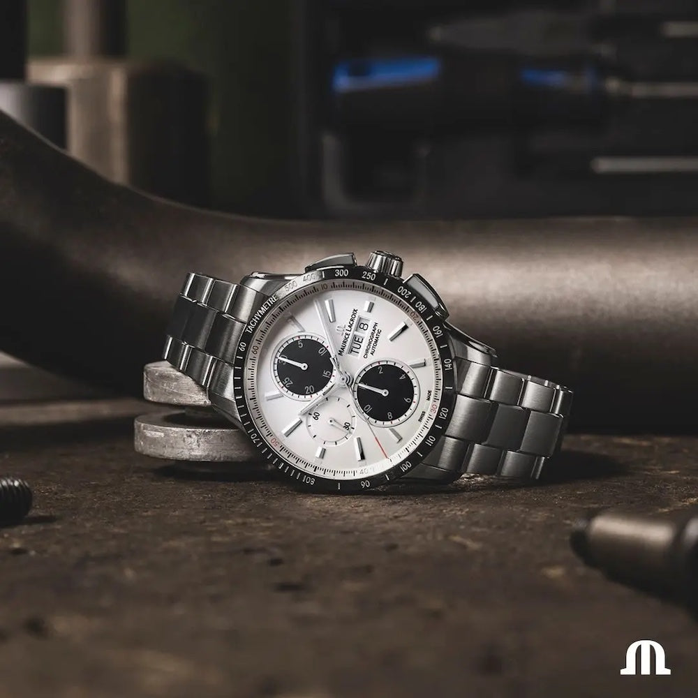 Maurice Lacroix Pontos S Chronograph Watch PT6038-SSL22-130-1 Image 3