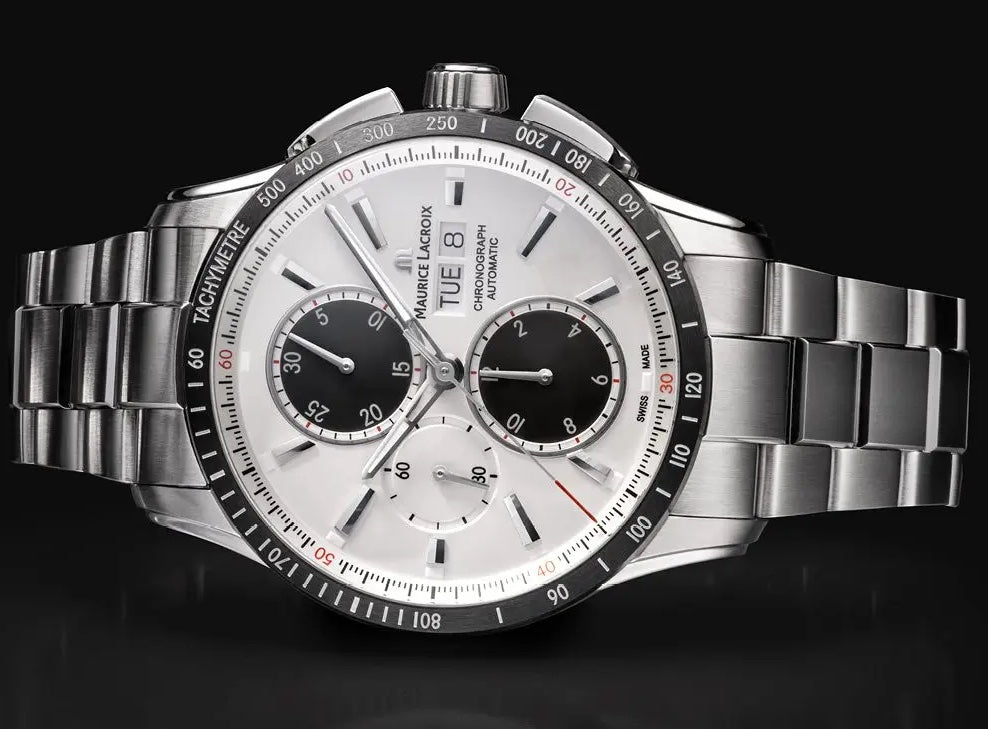 Maurice Lacroix Pontos S Chronograph Watch PT6038-SSL22-130-1 Image 4