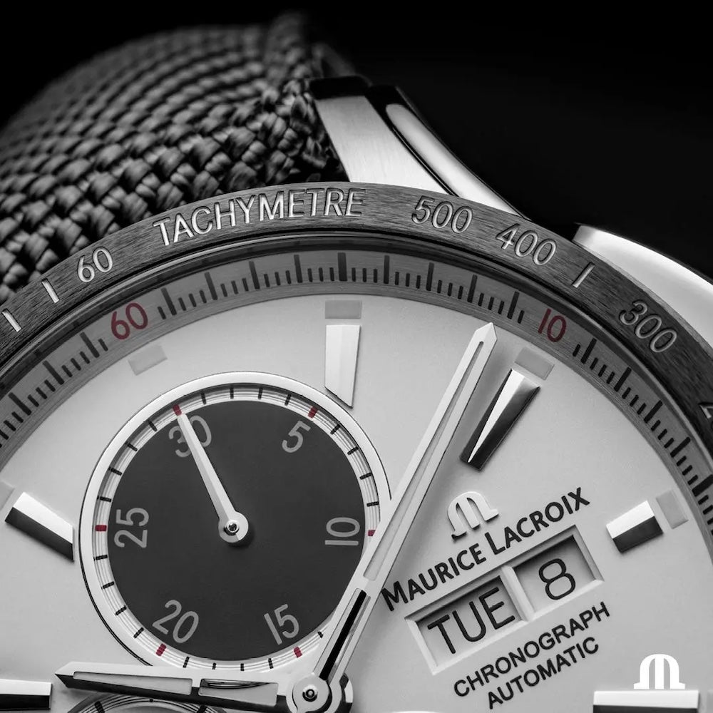 Maurice Lacroix Pontos S Chronograph Watch PT6038-SSL24-130-2 Image 2