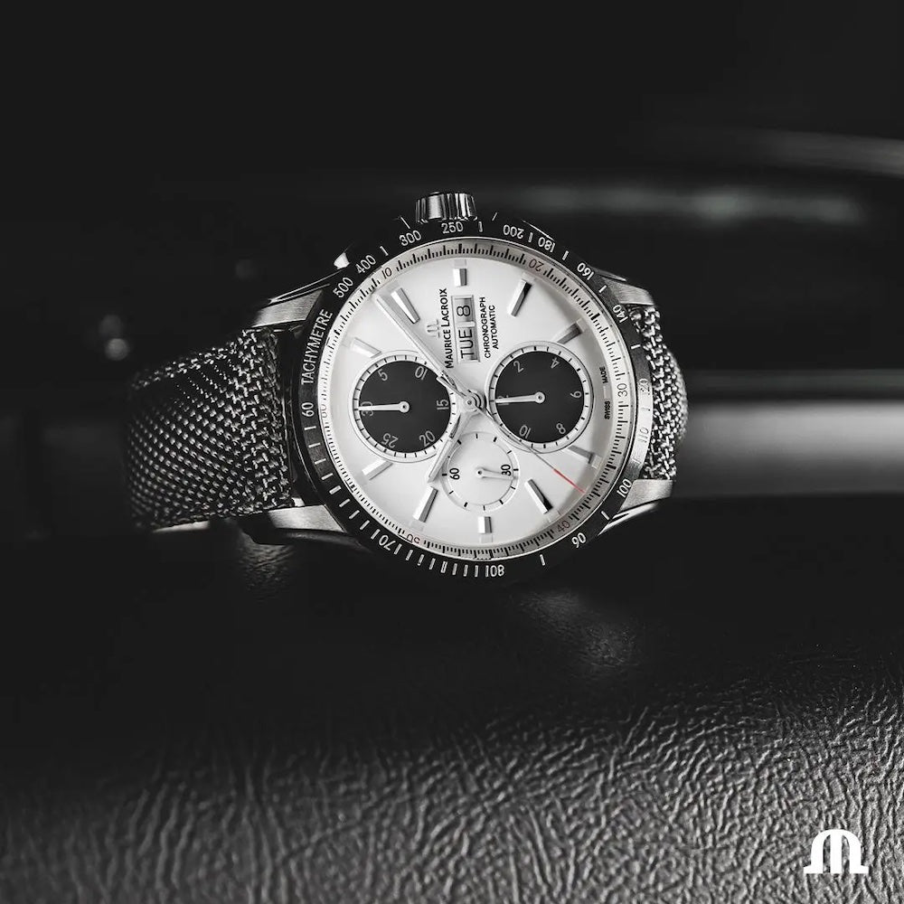 Maurice Lacroix Pontos S Chronograph Watch PT6038-SSL24-130-2 Image 3