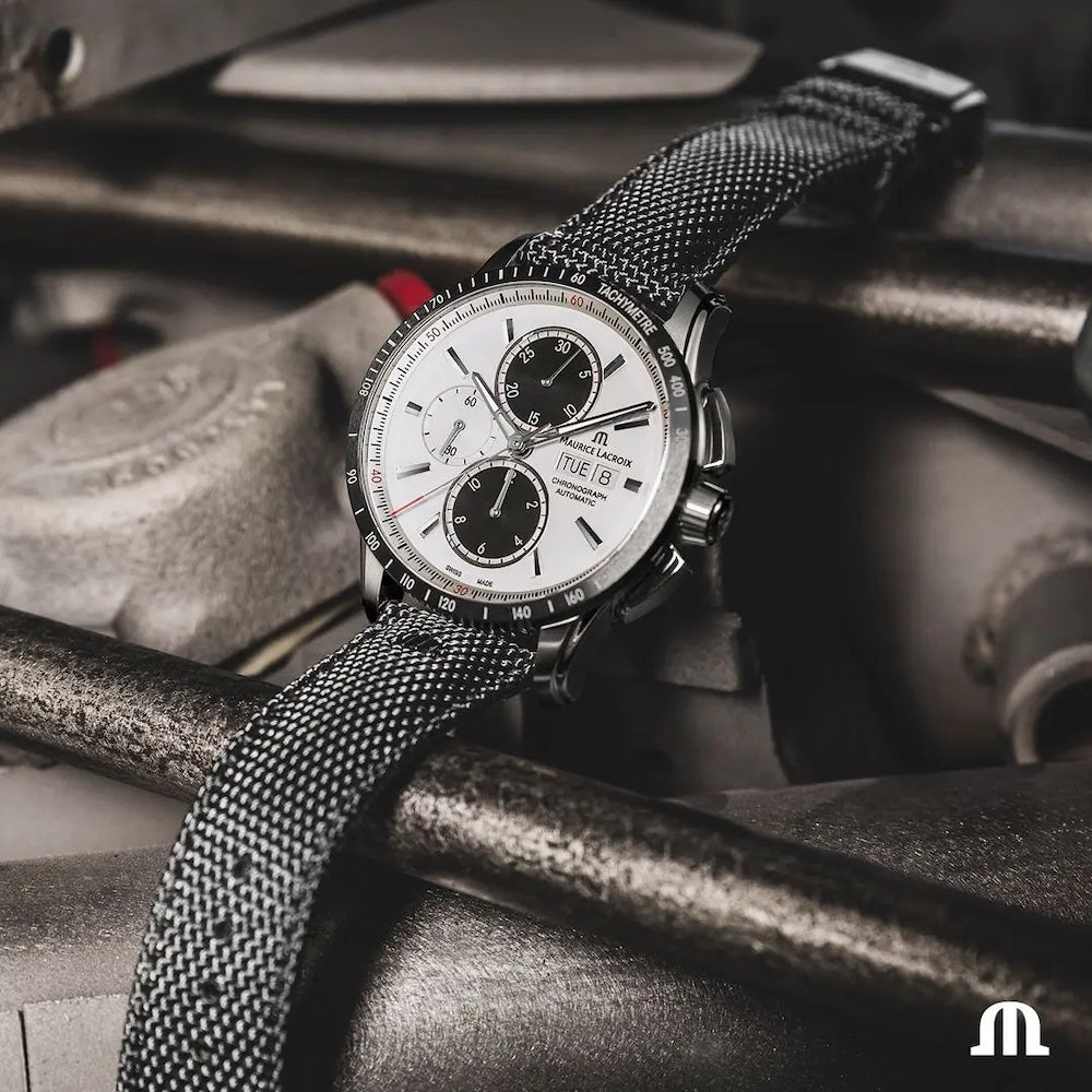 Maurice Lacroix Pontos S Chronograph Watch PT6038-SSL24-130-2 Image 4