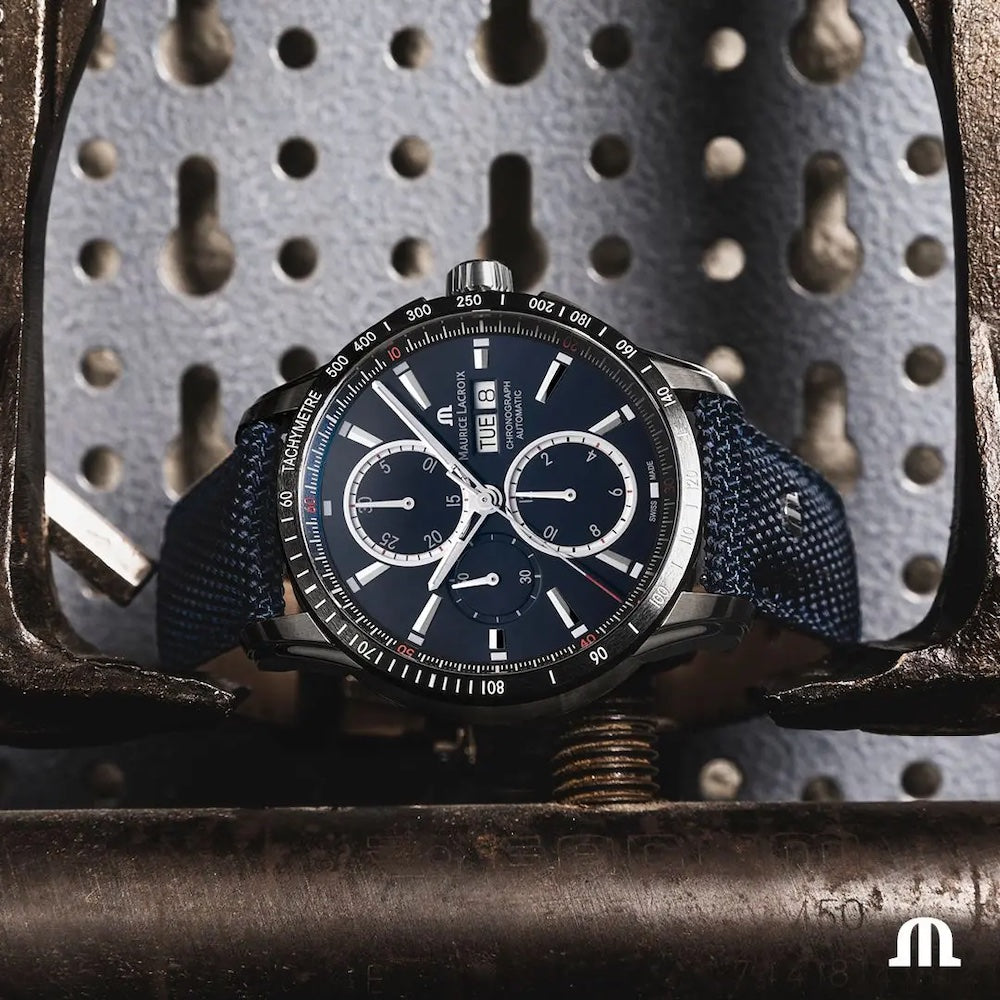 Maurice Lacroix Pontos S Chronograph Watch PT6038-SSL24-430-4 Image 4