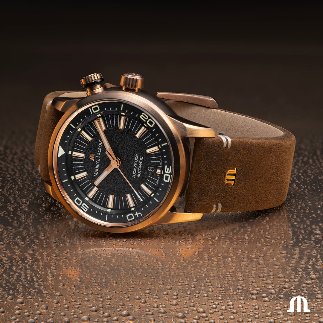 Maurice Lacroix Pontos S Diver Limited Edition Watch PT6248-BRZ01-330-3 Image 2