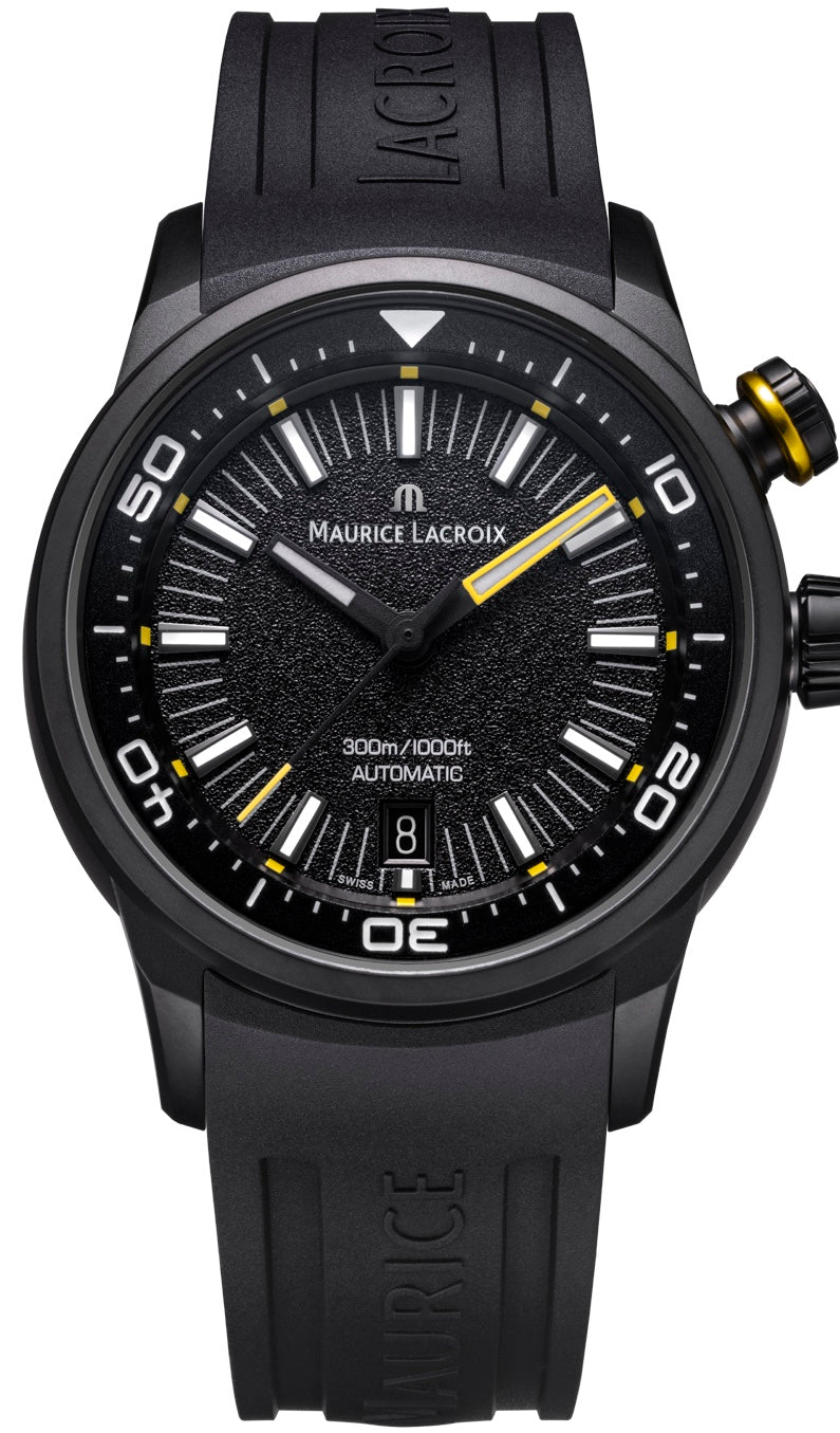 Maurice Lacroix Pontos S Diver Special Edition Watch PT6248-DLB00-330-2 Image 1