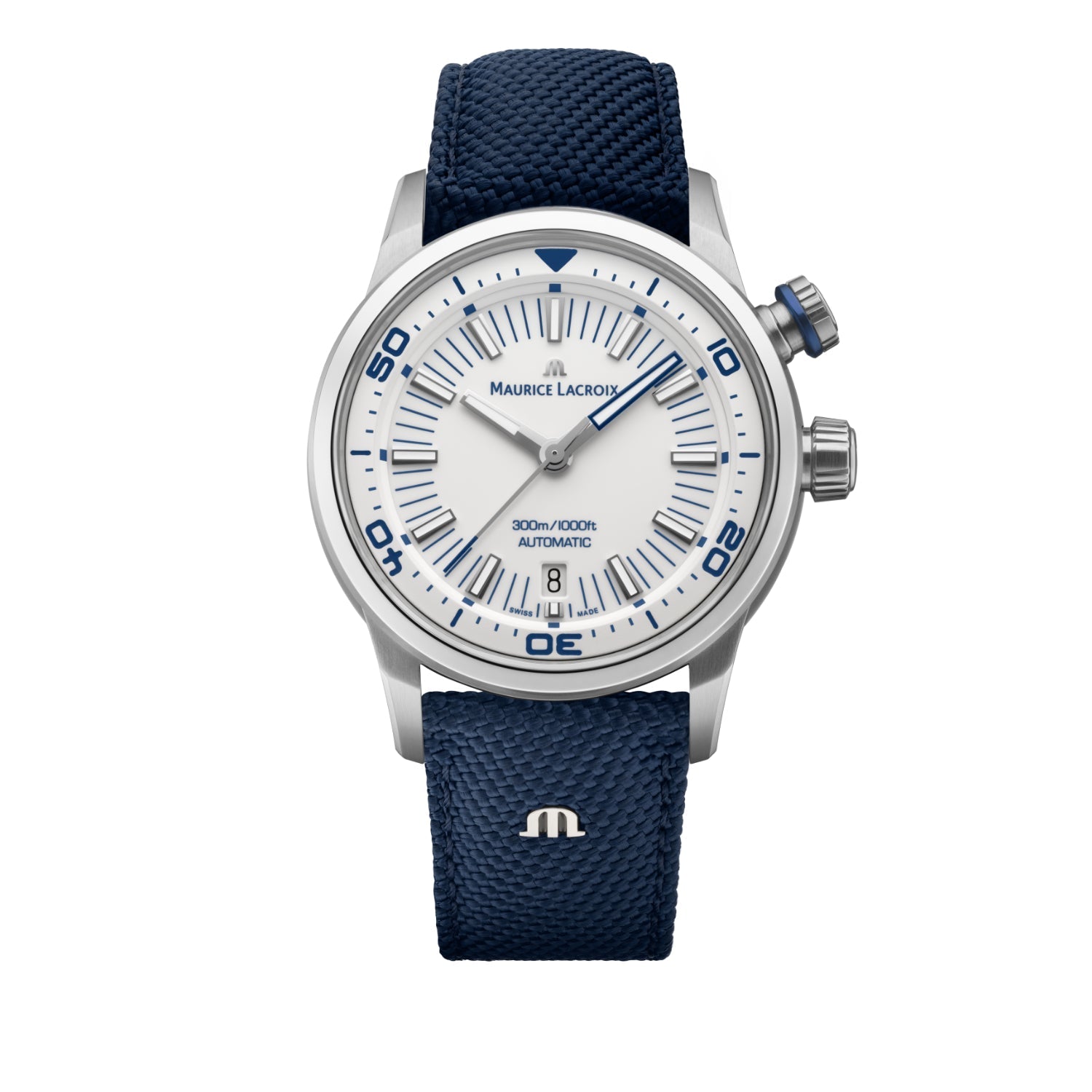 Maurice Lacroix Pontos S Diver Watch PT6248-SS00L-130-4 Image 2