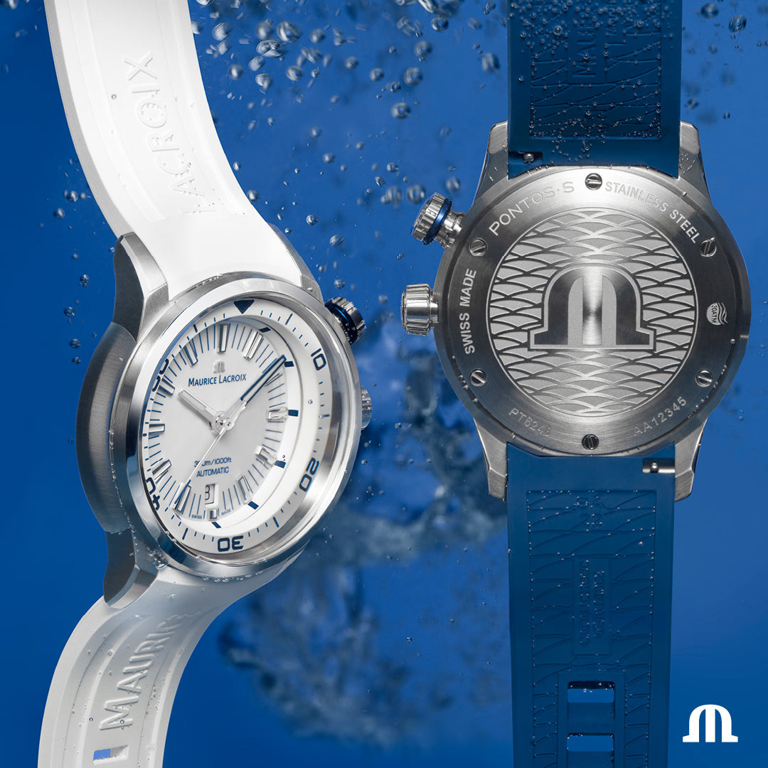 Maurice Lacroix Pontos S Diver Watch PT6248-SS00L-130-4 Image 5
