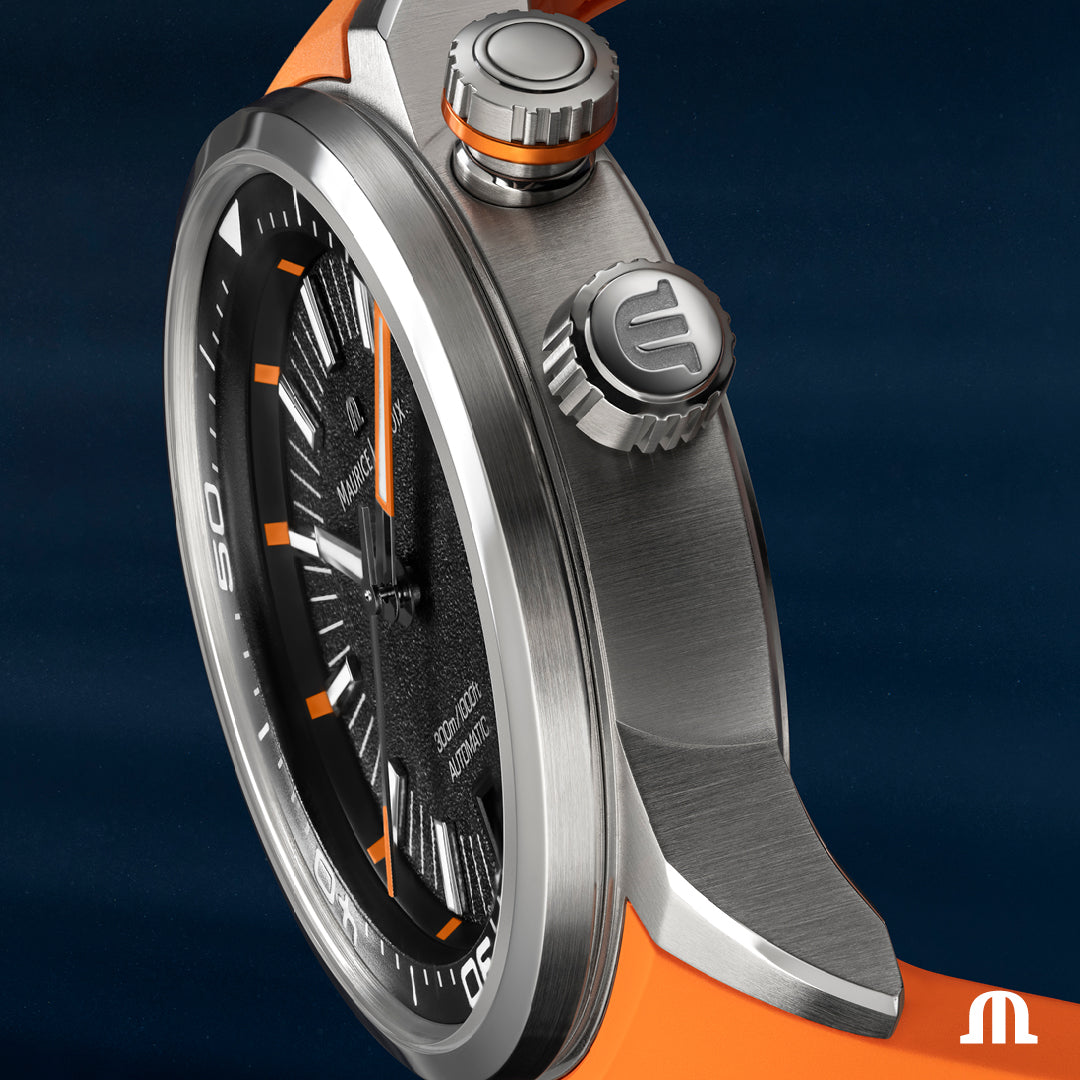 Maurice Lacroix Pontos S Diver Watch PT6248-SS00L-330-J Image 6