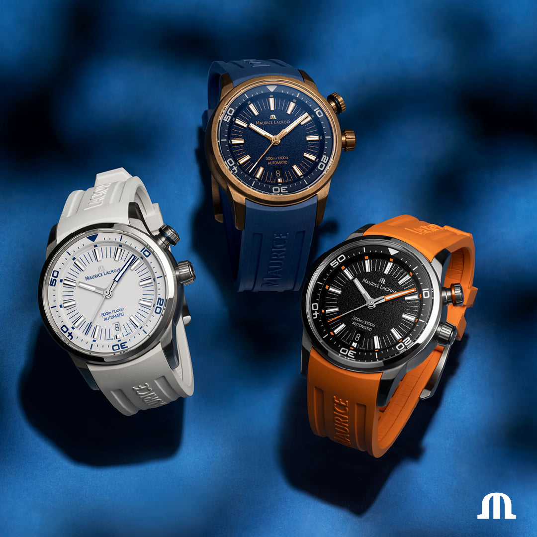 Maurice Lacroix Pontos S Diver Watch PT6248-SS00L-330-J Image 8