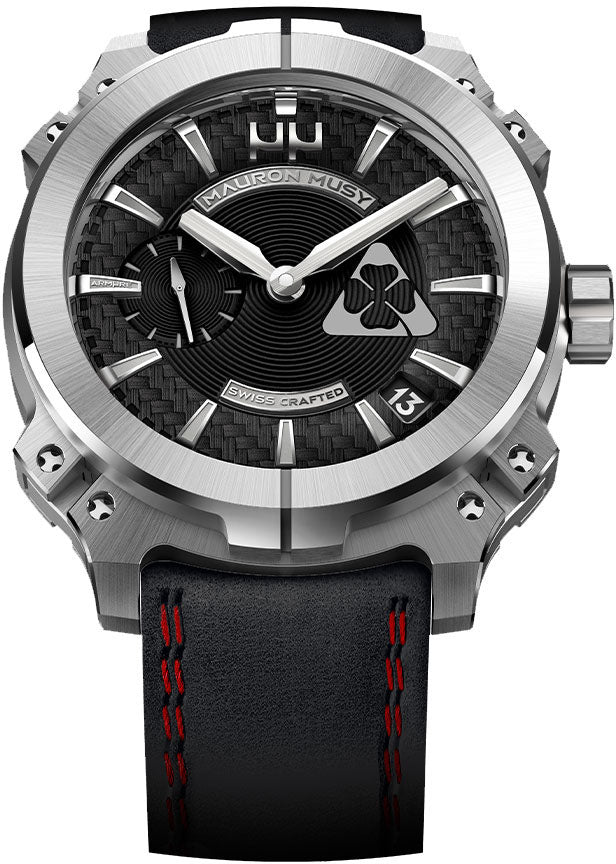 Mauron Musy MU03 Armor Quadrifoglio Limited Edition Watch MU03-108 QUADRIFOGLIO Image 1