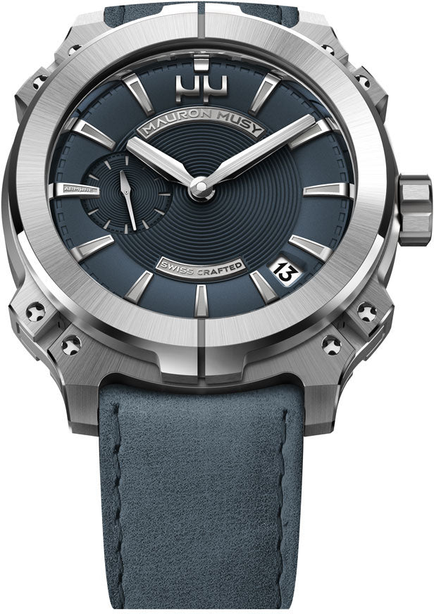 Mauron Musy MU03 Armor Watch MU03-102 Image 1