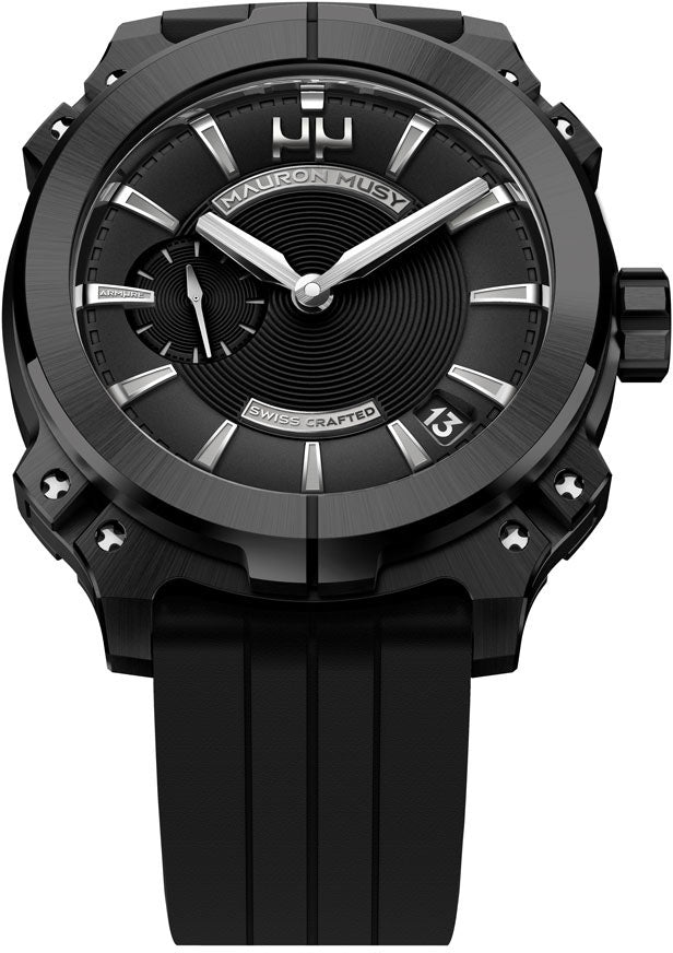 Mauron Musy MU03 Armor Watch MU03-201 Image 1