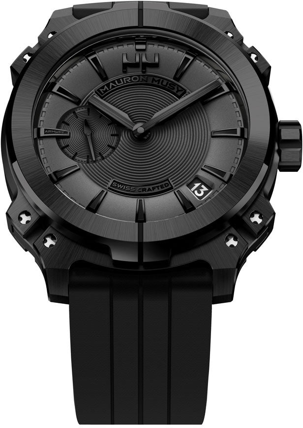 Mauron Musy MU03 Armor Watch MU03-212 Image 1