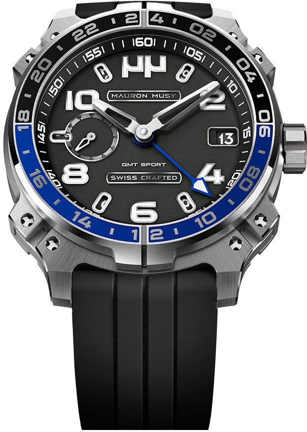 Mauron Musy MU04 GMT Sport Watch MU04-103 Image 1