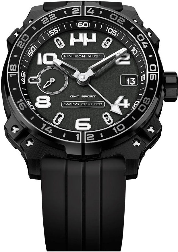 Mauron Musy MU04 GMT Sport Watch MU04-202 Image 1