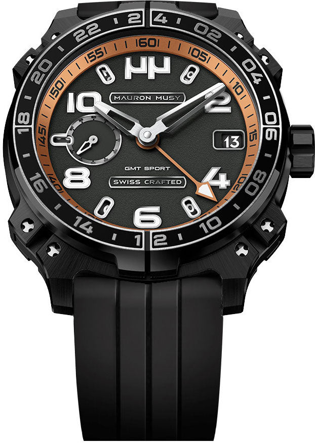 Mauron Musy MU04 GMT Sport Watch MU04-203 Image 1