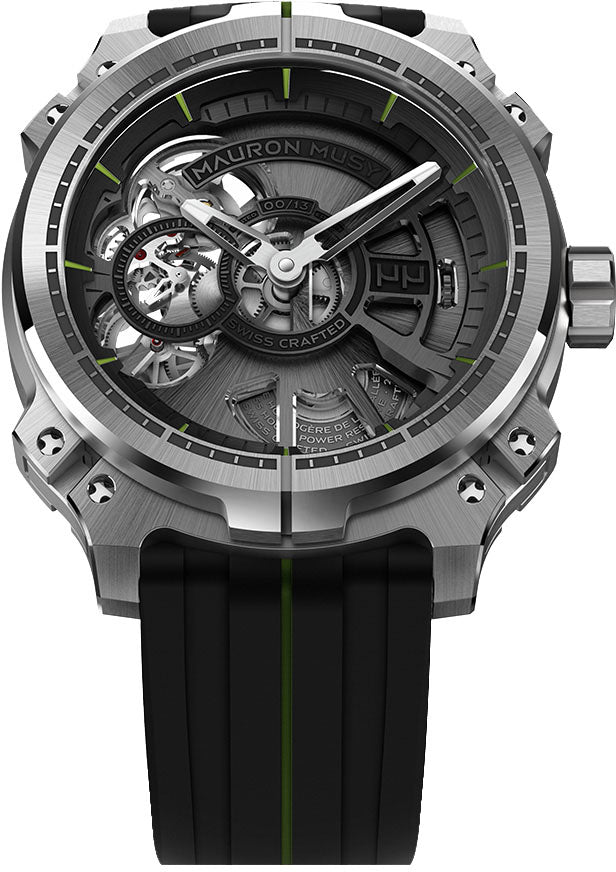 Mauron Musy MU05 Skeleton Armor Limited Edition Watch MU05-102 Image 1