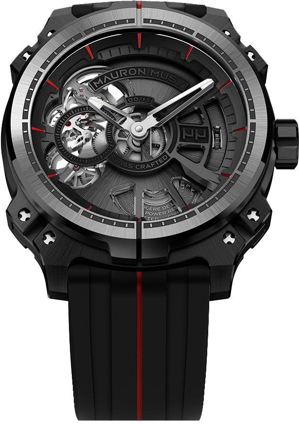Mauron Musy MU05 Skeleton Armor Limited Edition Watch MU05-201 Image 1