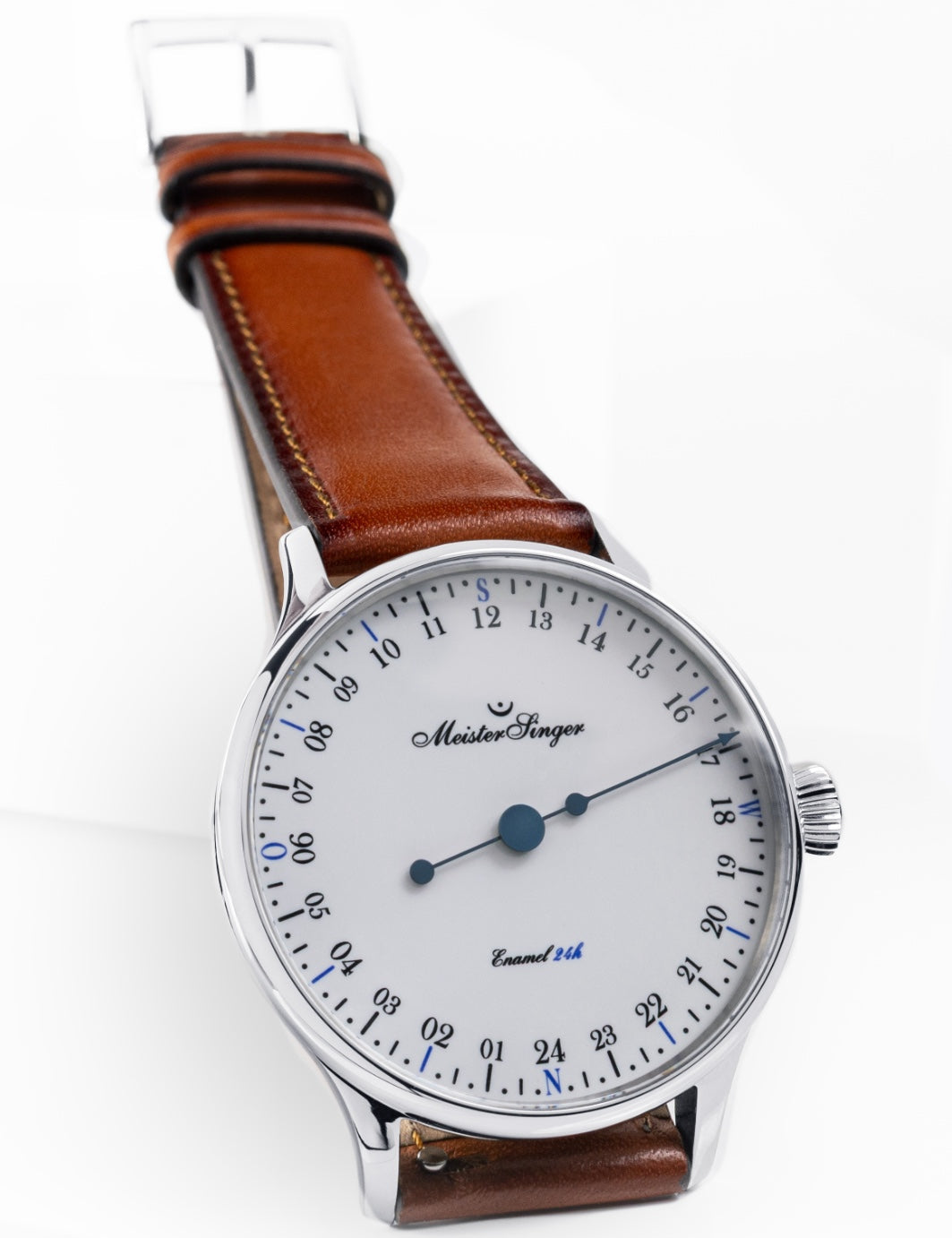 MeisterSinger 24H Edition Enamel Limited Edition Watch ED-PM99-24HE Image 3