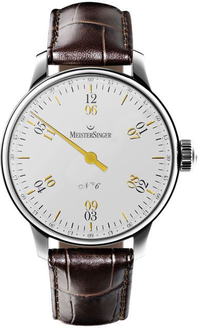 MeisterSinger 6 Hour International Edition D ED6H-INT01G Image 1