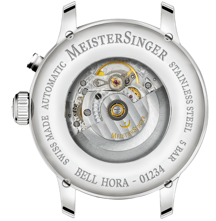 MeisterSinger Bell Hora Watch BHO908 Image 2