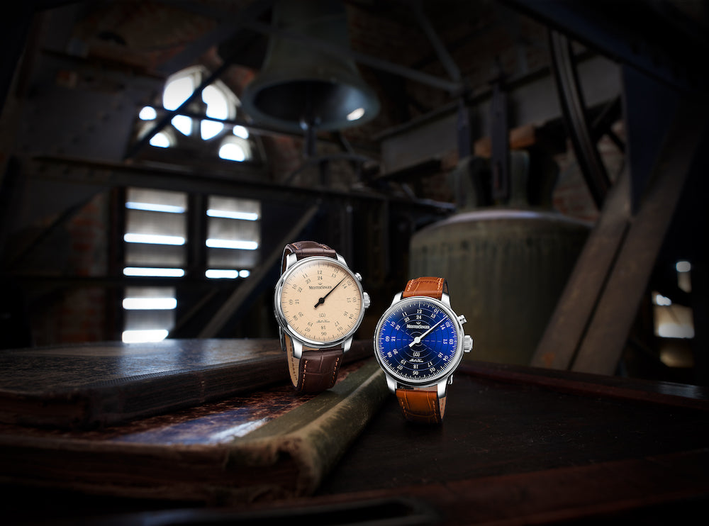 MeisterSinger Bell Hora Watch BHO908 Image 3