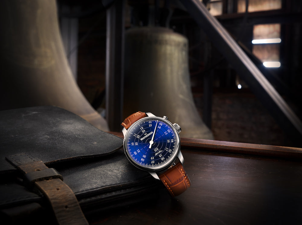 MeisterSinger Bell Hora Watch BHO908 Image 4