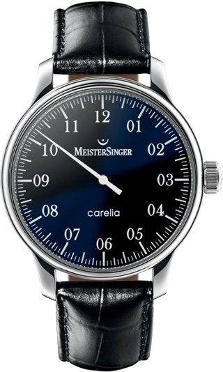 MeisterSinger Carelia D CM308 BLACK STRA Image 1