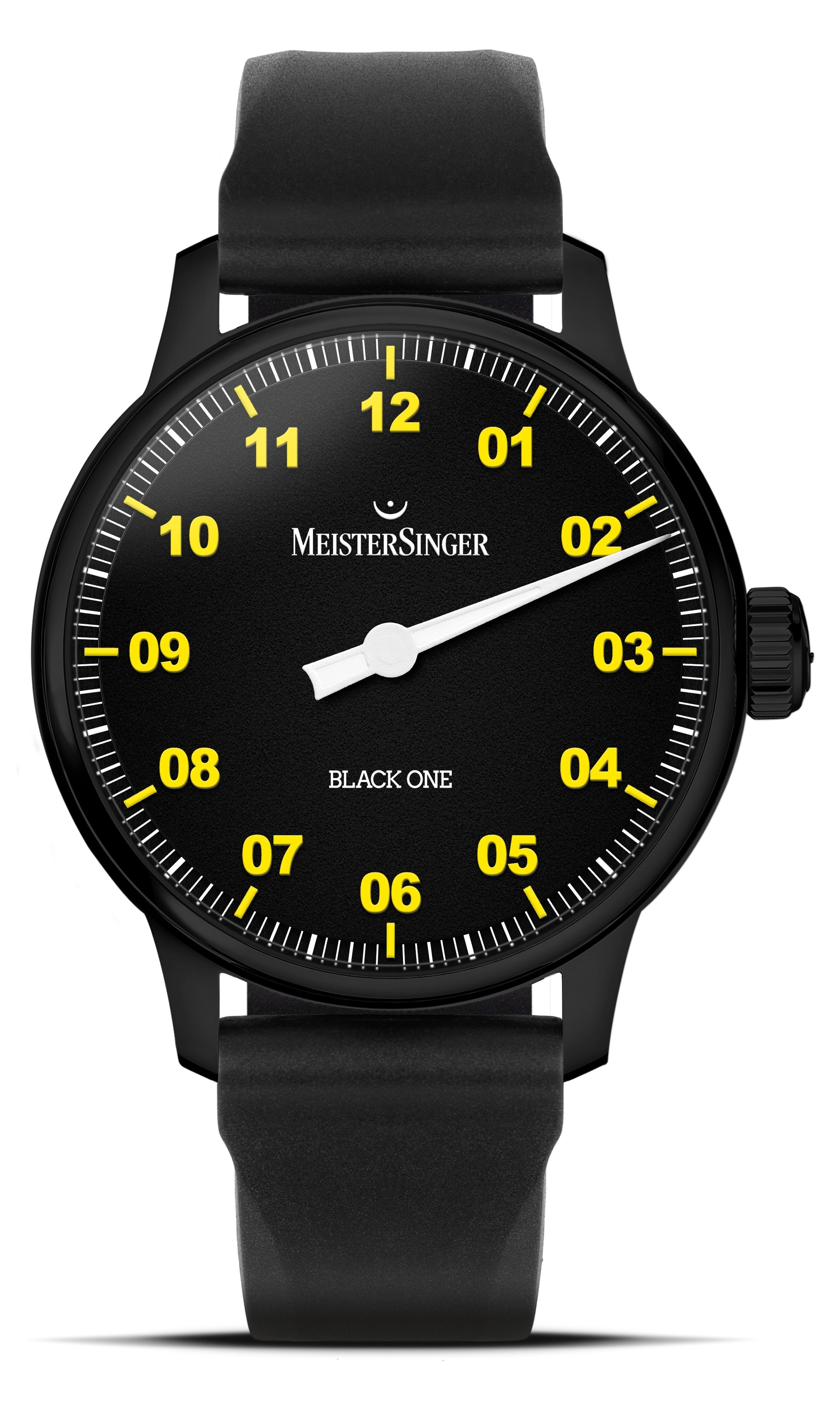 MeisterSinger Edition Black One Watch ED-PR-BLACK ONE Image 2