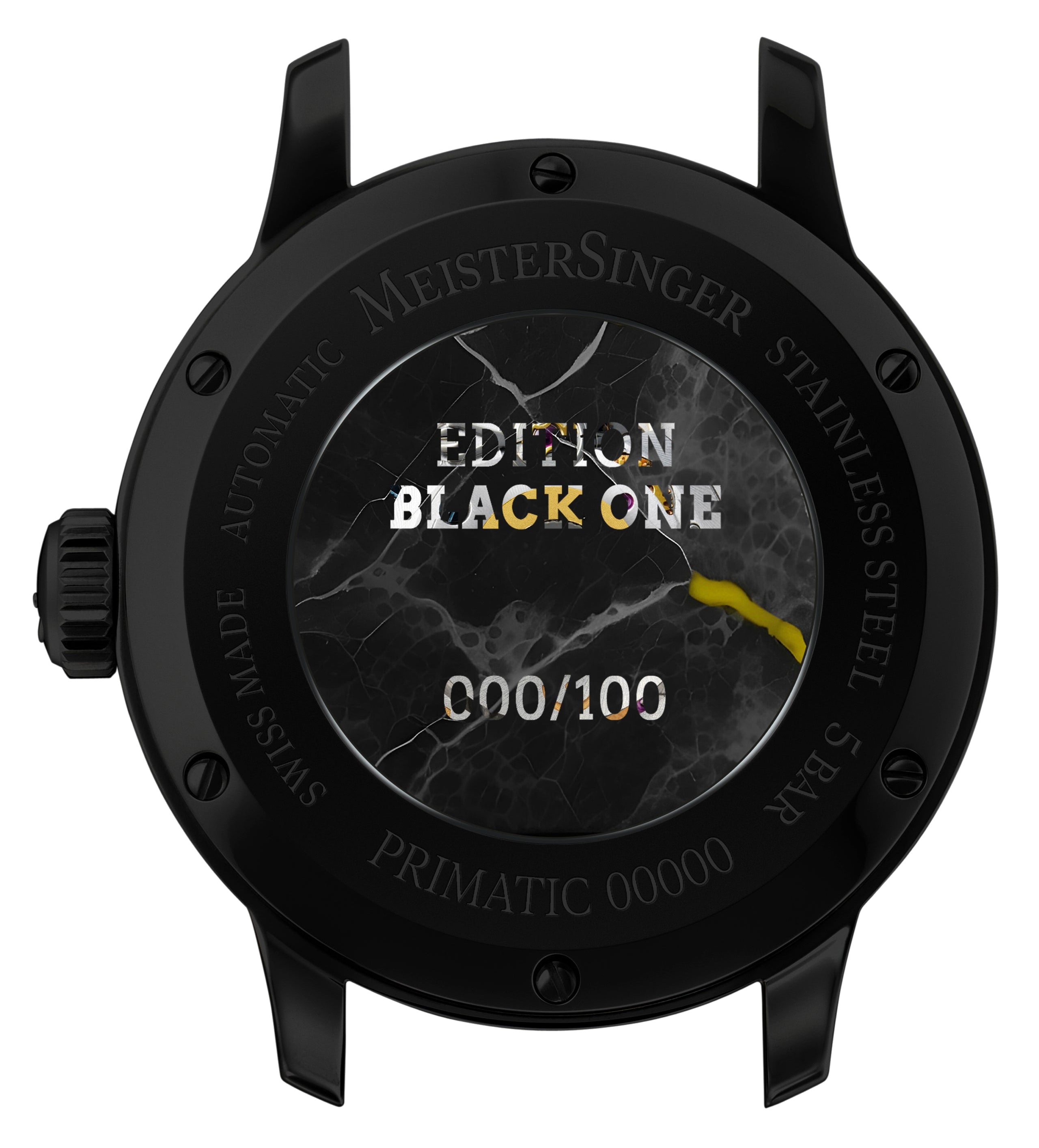 MeisterSinger Edition Black One Watch ED-PR-BLACK ONE Image 3