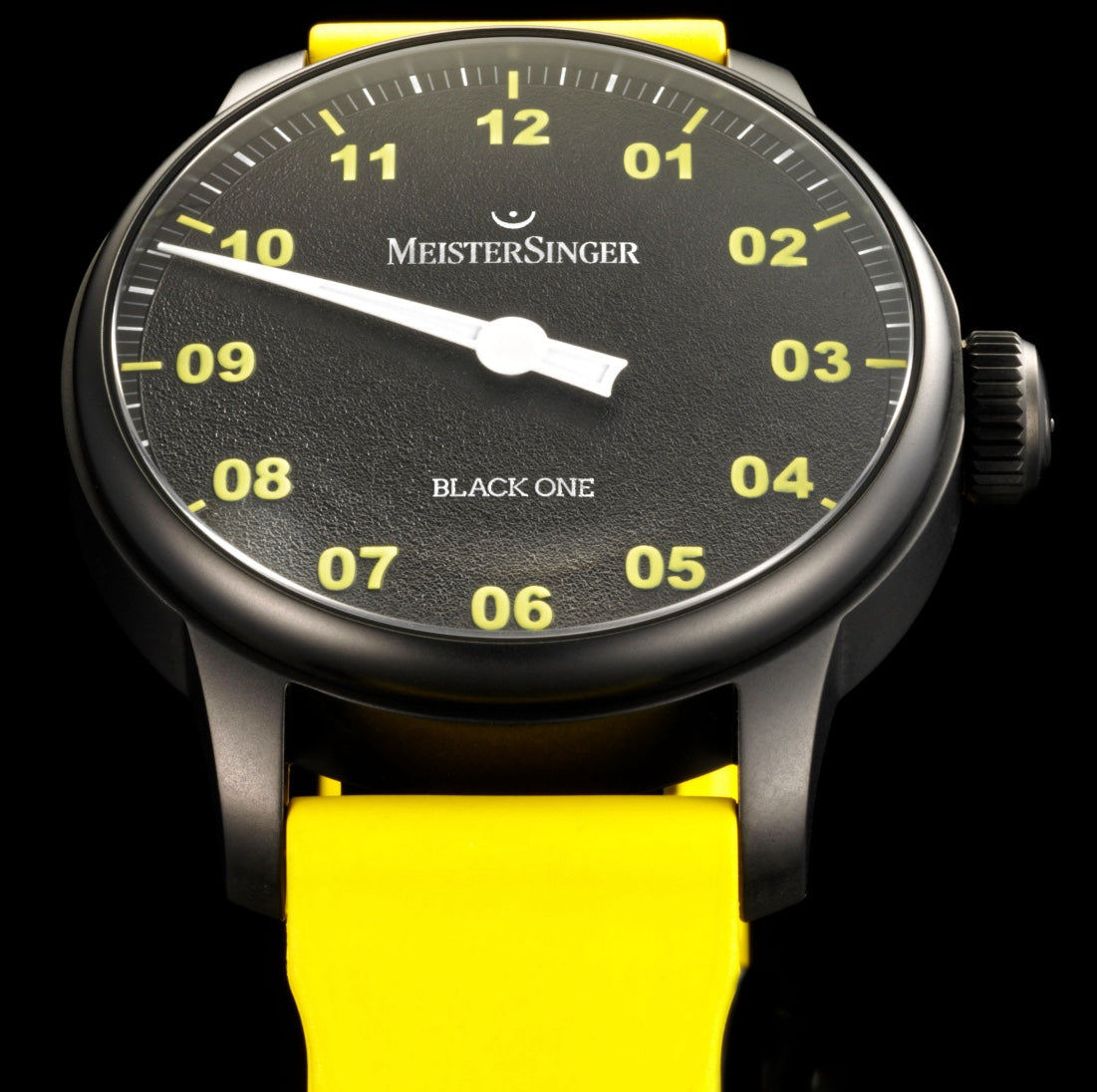 MeisterSinger Edition Black One Watch ED-PR-BLACK ONE Image 5