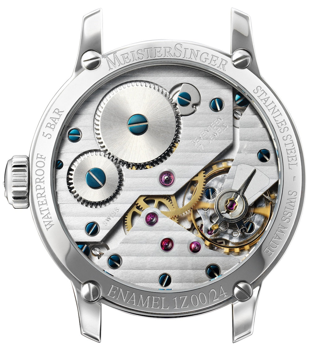 MeisterSinger Edition Enamel 1Z Limited Edition ED-UNITAS-1ZE Image 2