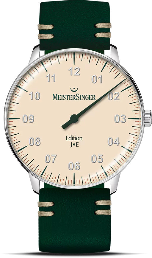 MeisterSinger Edition Neo E-Type Jaguar British Racing Green Limited Edition Watch ED-NES-J.E Image 1