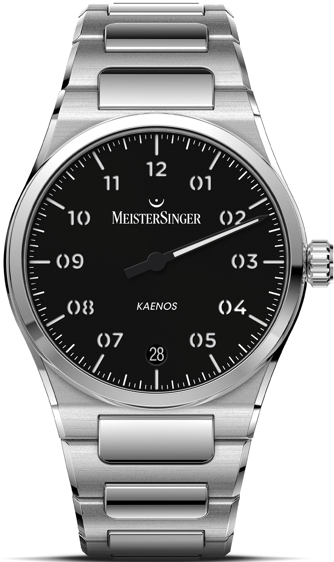 MeisterSinger Kaenos Black Watch KS902 Image 1