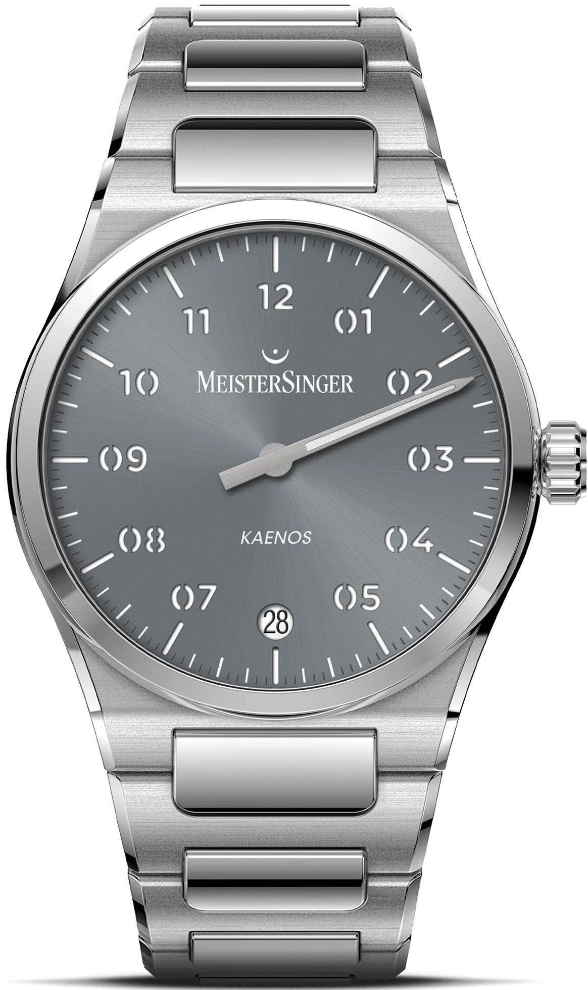 MeisterSinger Kaenos Sunburst Grey Watch KS927 Image 1