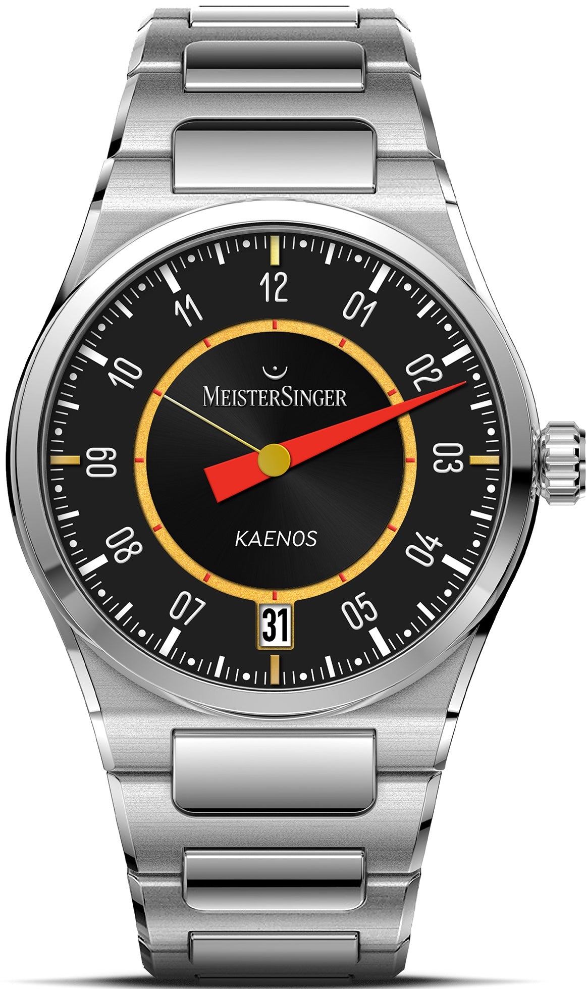 MeisterSinger Kaenos X Alain Silberstein Grand Date Limited Edition Watch ED-KSGD-AS2025 Image 1