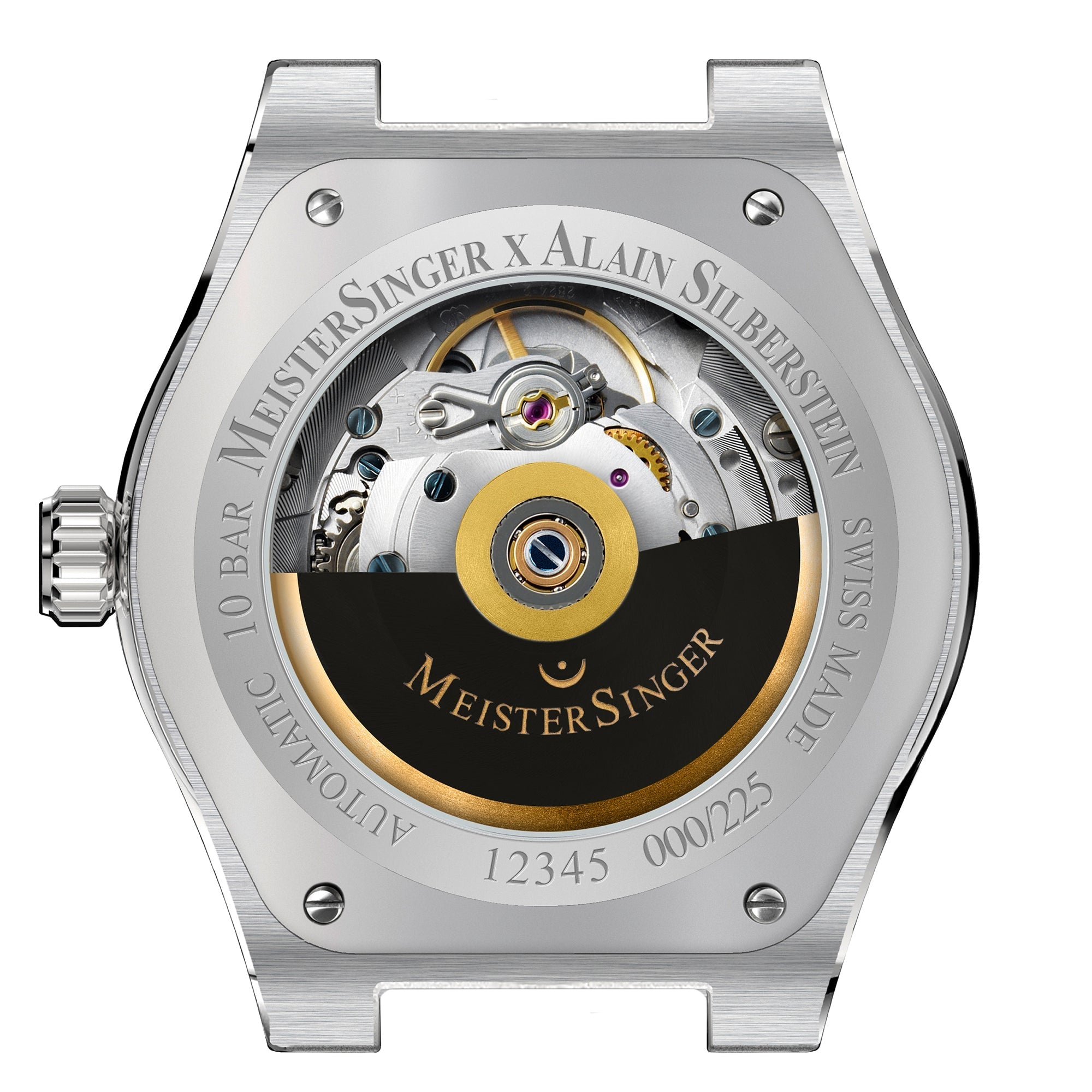MeisterSinger Kaenos X Alain Silberstein Grand Date Limited Edition Watch ED-KSGD-AS2025 Image 2