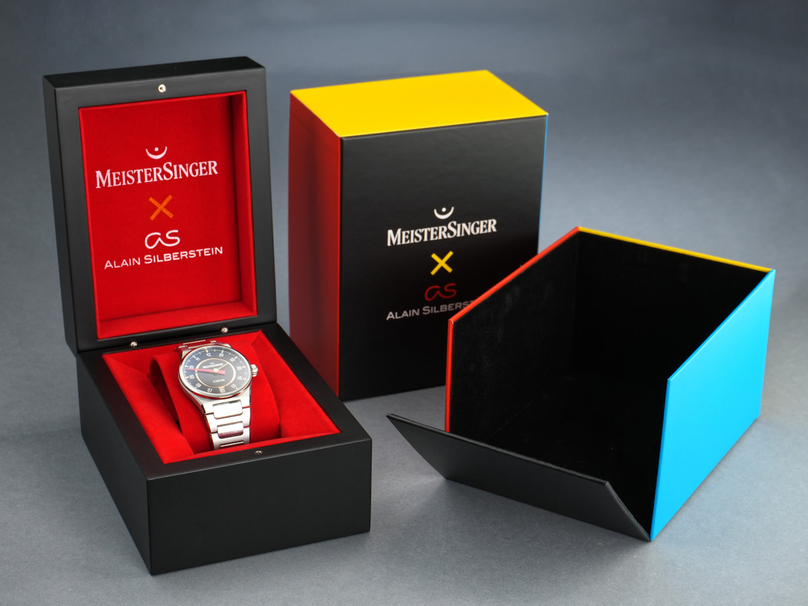 MeisterSinger Kaenos X Alain Silberstein Grand Date Limited Edition Watch ED-KSGD-AS2025 Image 6