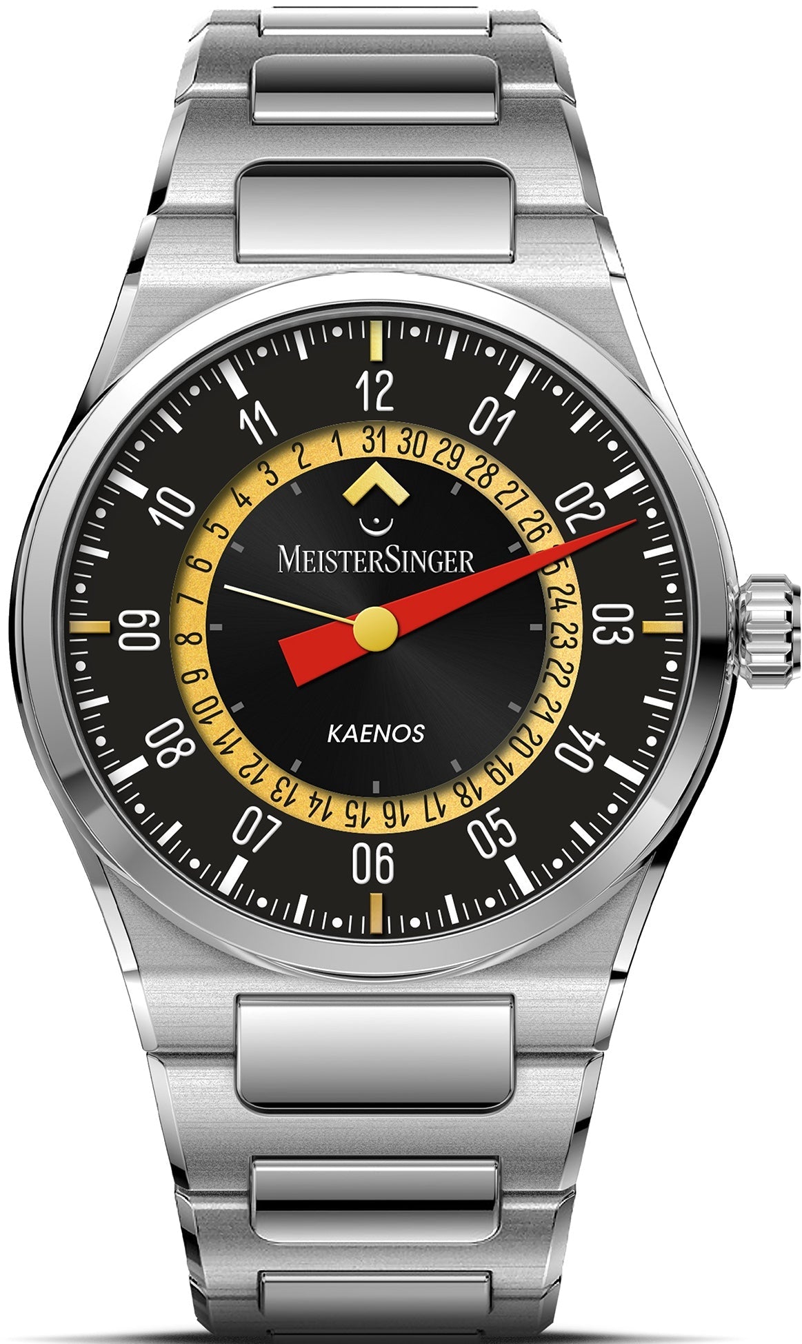 MeisterSinger Kaenos X Alain Silberstein Open Date Limited Edition Watch ED-KSOD-AS2025 Image 1