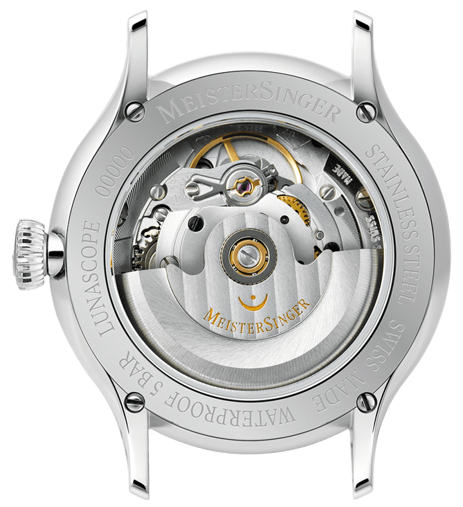 MeisterSinger Lunascope Watch LS908 Image 2