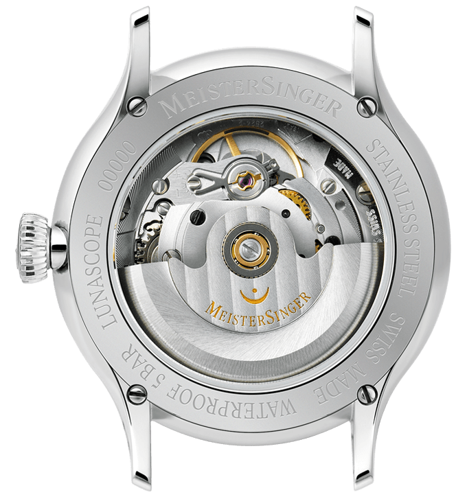 MeisterSinger Lunascope Watch LS908G Image 2