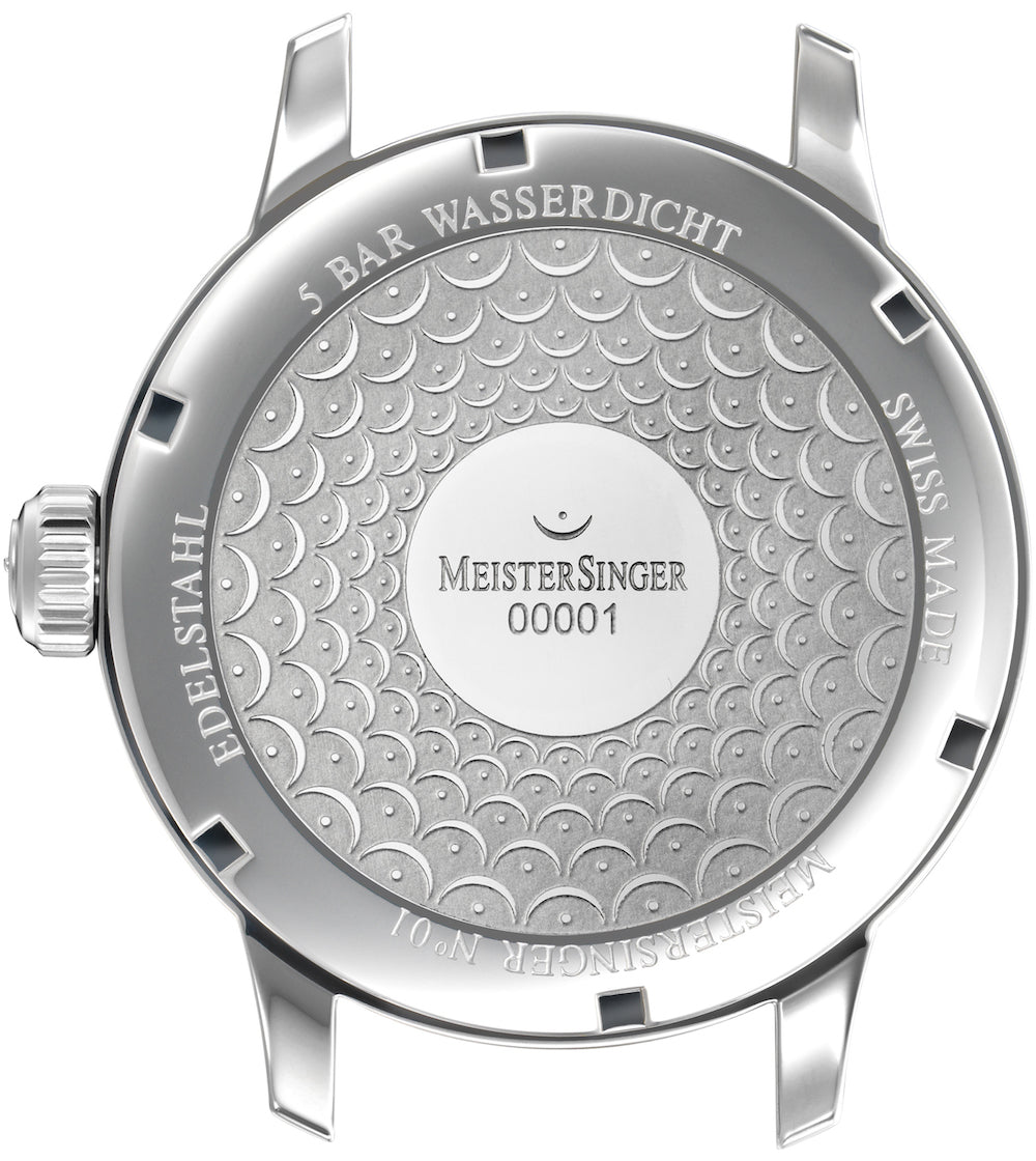 MeisterSinger N. 01 Watch AM3301G Image 2
